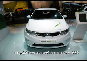 Kia Cee’d Gasoline/Electric hybrid and Sorento Diesel/Electric hybrid